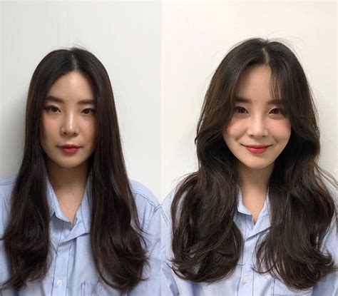 Korean magic hair styling